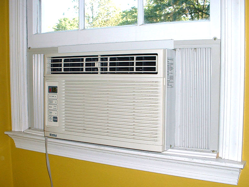 window air conditioner installation in Goa